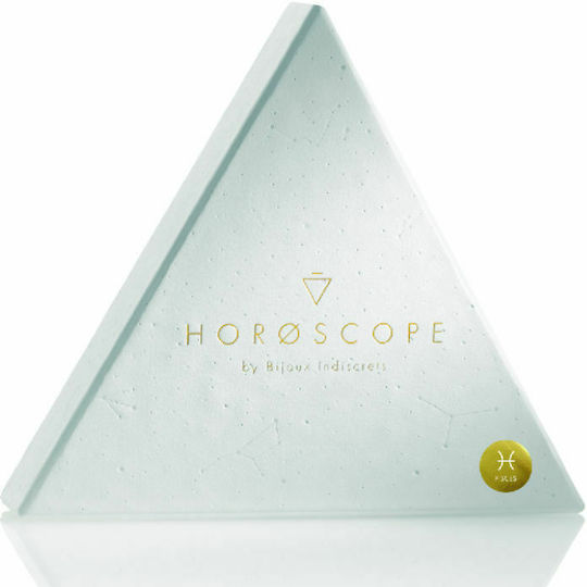 Bijoux Indiscrets Horoscope Pleasure Ritual Δονητής Δακτύλου με Remote Control Γκρι