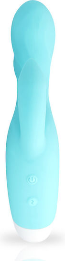 Mia Δονητής Rabbit 19.2cm Turquoise