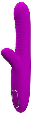 Pretty Love Angelique Vibrator Iepurele BI-014822 Violet