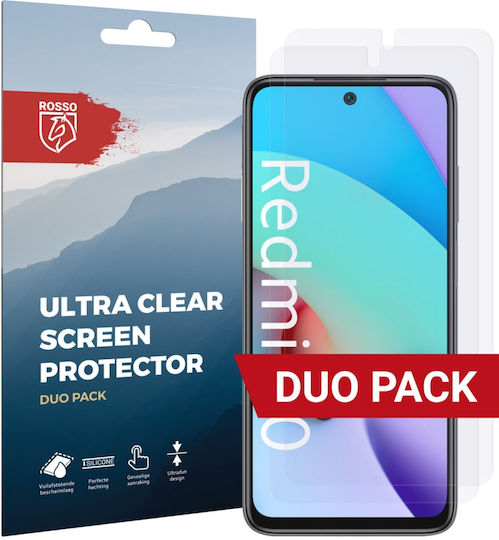 Rosso Ultra Clear Screen Protector 2buc (Redmi 10)