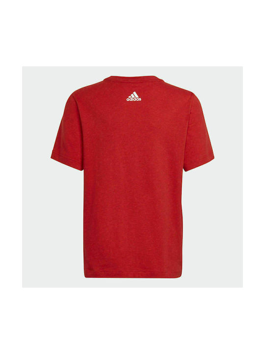 Adidas Tricou pentru copii Roșu