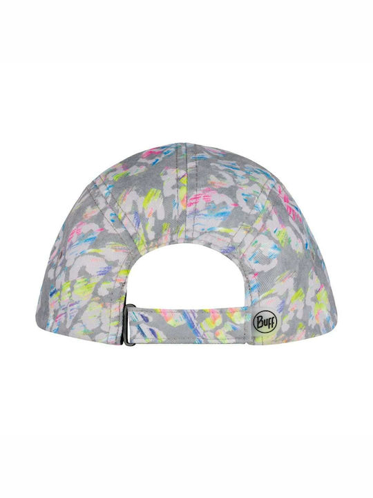 Buff Kids' Hat Jockey Fabric Multicolour