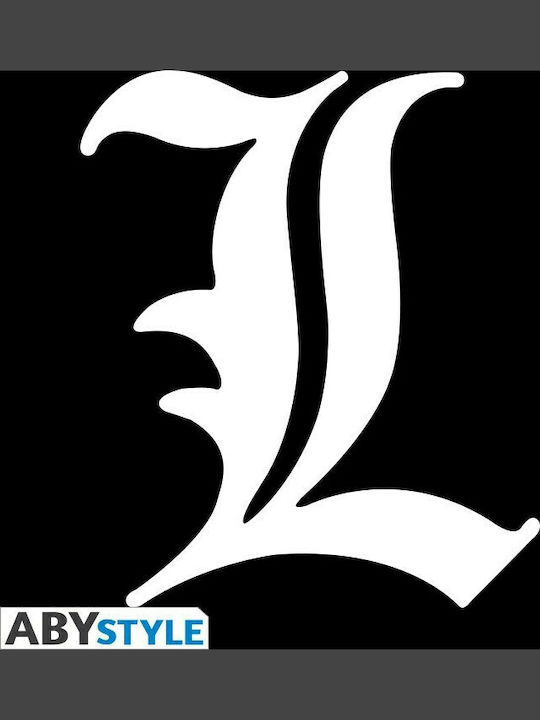 Death Note Jockey mit geradem Schirm Schwarz