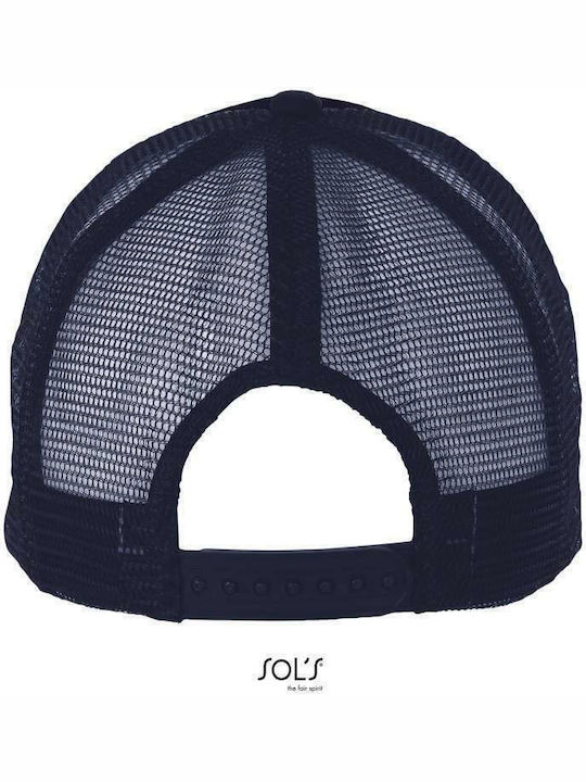 Sol's Bubble Trucker Cap French Navy