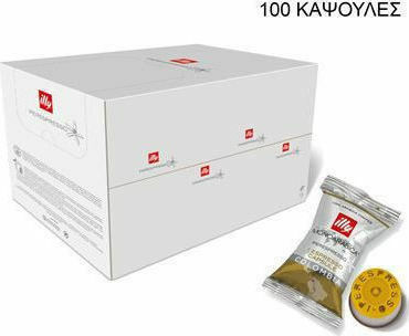 Illy Kapseln Espresso Iperespresso Colombia Kompatibel mit Maschine Iperespresso 100Mützen
