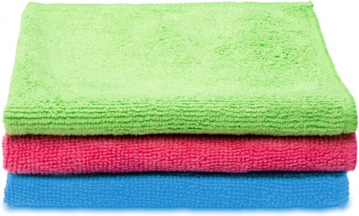 Vileda Ultra Fresh Почистващи кърпи с микрофибър Обща употреба Многоцветни 30x30бр 3бр