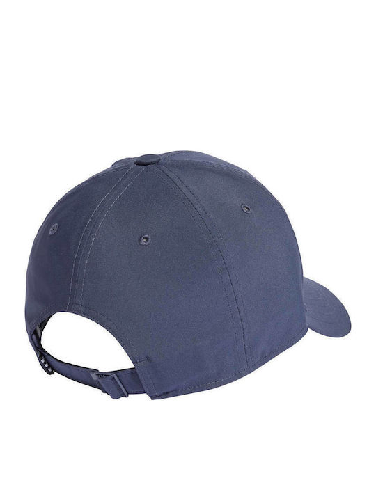 Lightweight Metal Badge Jockey Blue
