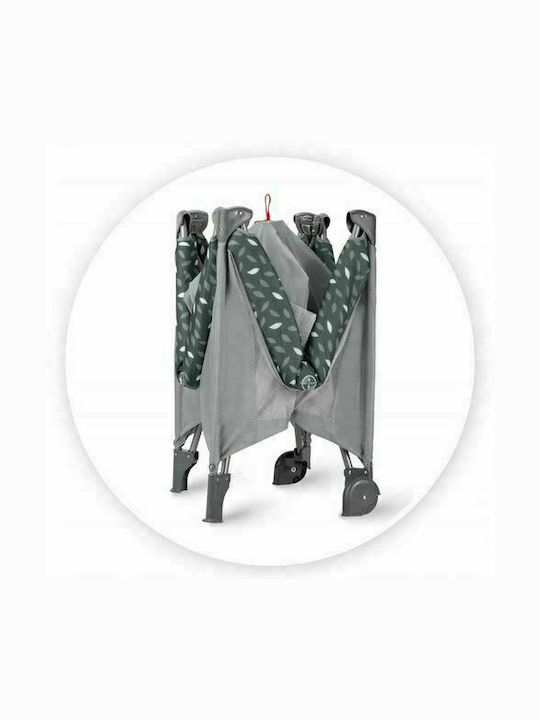 Momi Mamu Park with Mattress Gray 100x100cm
