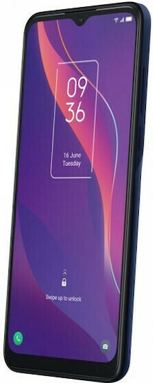 TCL 306 Dual-SIM (3GB/32GB) Atlantic Blue