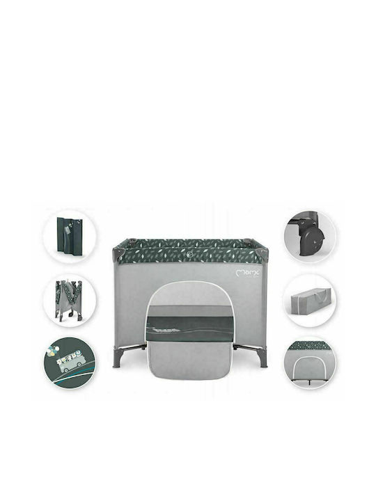 Momi Mamu Парк с Матрак Jade 100x100см