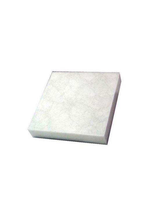 Aca Σποτ Δαπέδου LED 8W 25x25x5.8cm Aca Σποτ Δαπέδου LED 8W 25x25x5.8cm