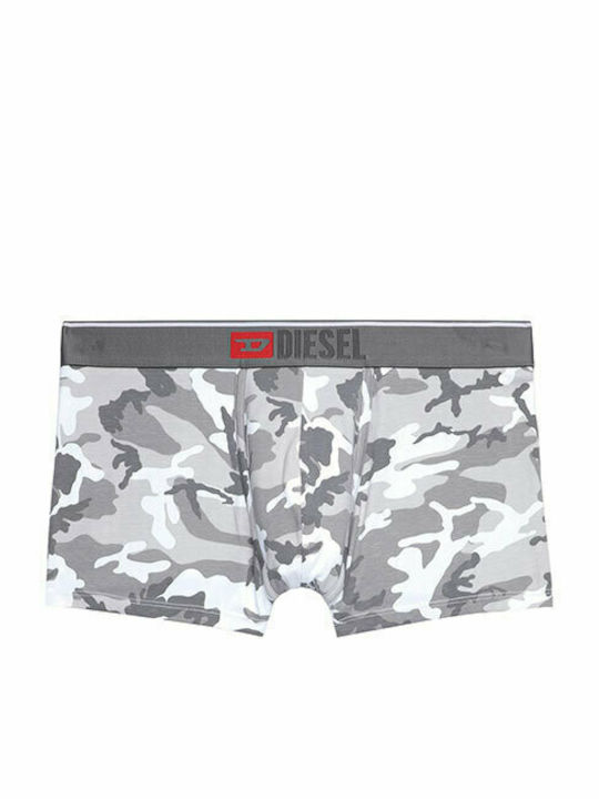 Ανδρικά Μποξεράκια Γκρι Camo 2Pack