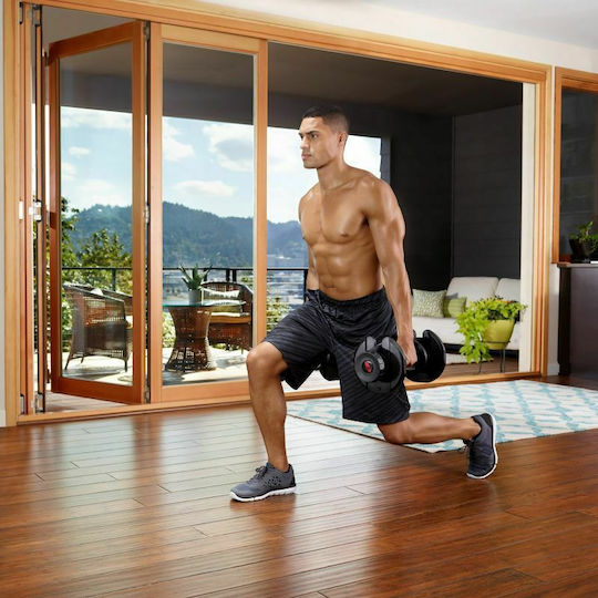 Bowflex Selecttech 1090i Αλτήρας 1x 41kg Ρυθμιζόμενος με Βάση