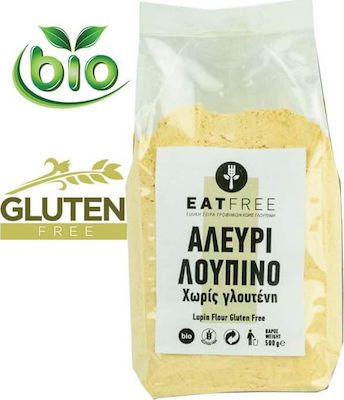 Βιο Αγρός Biologic Făină de la Lupin Bean Fără Gluten (1x 500gr ) 500gr