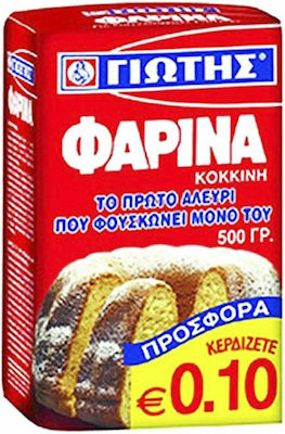 Γιώτης Αλεύρι Σιταριού Φαρίνα 500gr