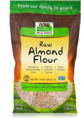 Now Foods Organic Flour Almond 284gr