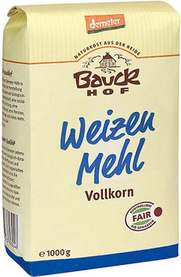 BauckHof Făină Grâu pentru toate Utilizările Integrală (1x 1kg ) 1kg