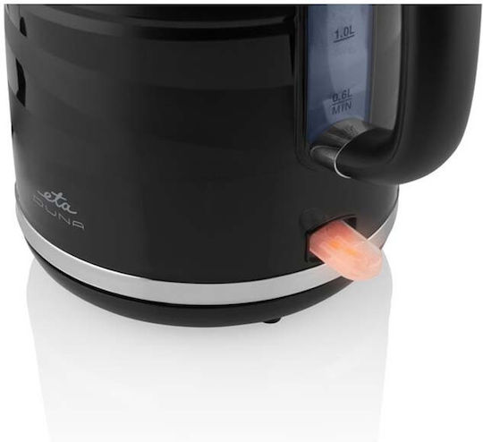 ETA Duna 2605 90010 Fierbător 1.7lt 2200W Negru