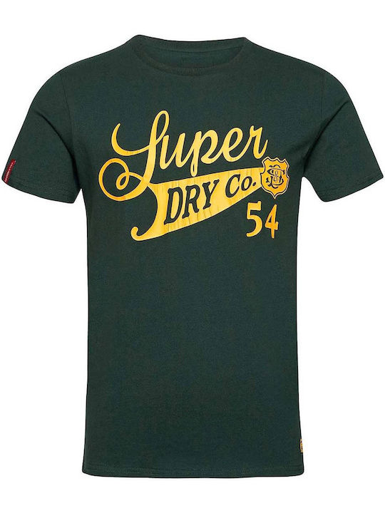Collegiate Graphic T-Shirt Grün