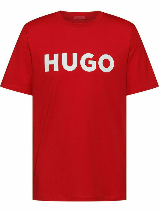Hugo Dulivio T-Shirt Rot