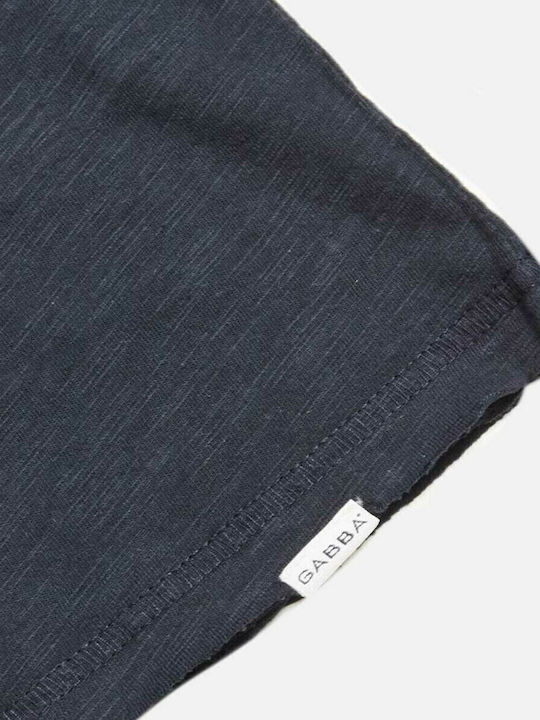 Konrad T-shirt Navy Μπλε