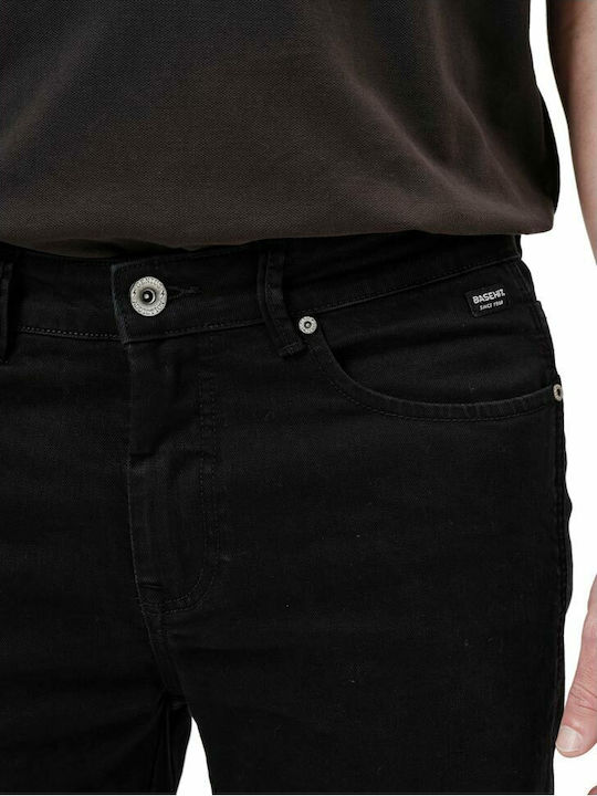 Men's Shorts Jeans Black