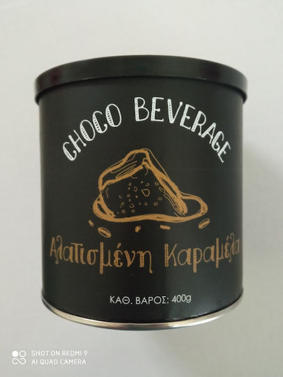 Capricci Schokolade mit Gesalzenes Karamell 400gr