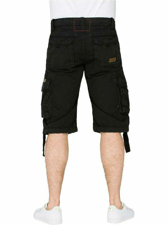 Alpha Industries Men's Shorts Cargo Black