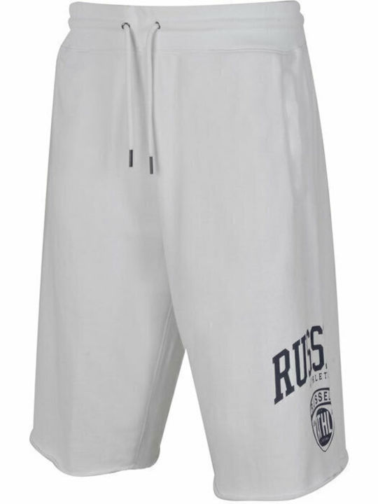 Men's Athletic Shorts White