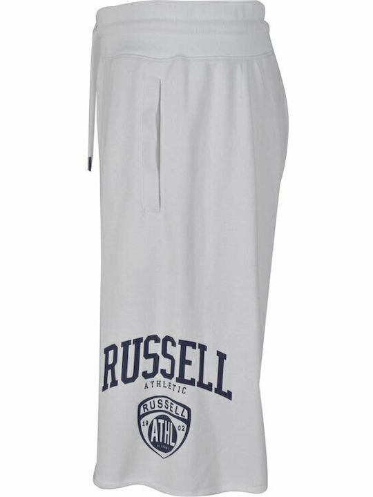 Men's Athletic Shorts White