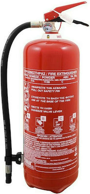 Mobiak Portable Dry Chemical Fire Extinguisher 6kg