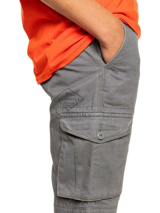 Kinder-Shorts/Bermudas Stoff Crucial Battle Gray