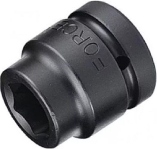 Force Socket Pneumatic Hex with Square Drive 3/4" Diameter 40mm