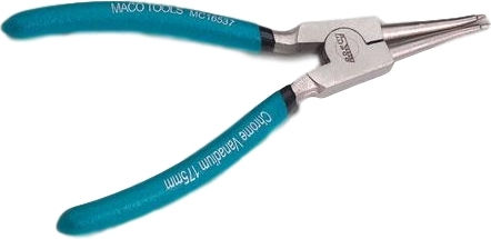 Maco Cutting Plier Straight Length 175mm