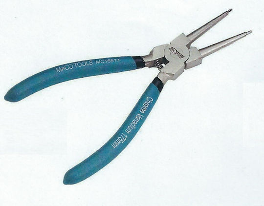 Maco Cutting Plier Straight Length 175mm