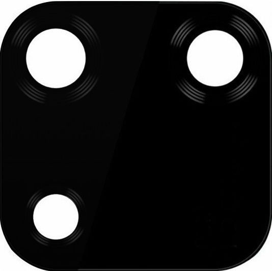 Huawei Camera Lens Glass Black for Huawei Y5p