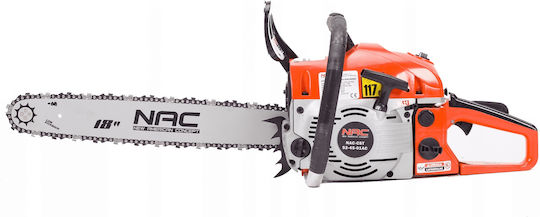 NAC CST52-45-01AC Αλυσοπρίονο Βενζίνης 3hp 6.2kg με Λάμα 45cm