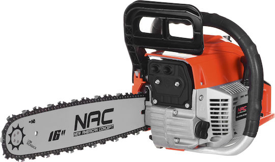NAC CST52-45-01AC Αλυσοπρίονο Βενζίνης 3hp 6.2kg με Λάμα 45cm