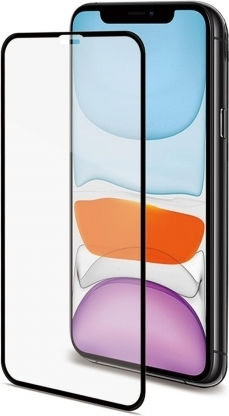 Celly Full Face Tempered Glass (iPhone 11 / XR)