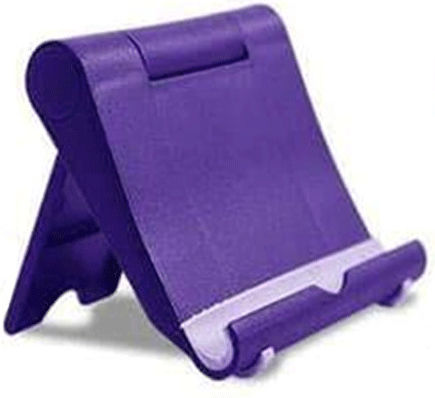 S059 Desk Stand for Mobile Phone in Purple Colour