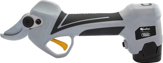 Volpi KV 360 Pruning Shears Battery Brushless 14.4V 2x2.5Ah/2.5Ah with Maximum Cutting Diameter 35mm in Carrying Case