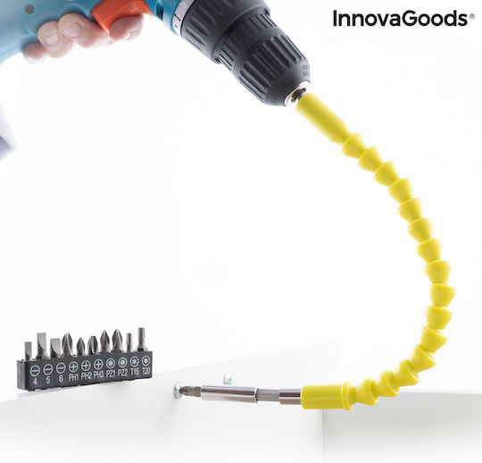 InnovaGoods V0103407 Αντάπτορας Δραπανοκατσάβιδου Μαγνητική Εύκαμπτη Επέκταση