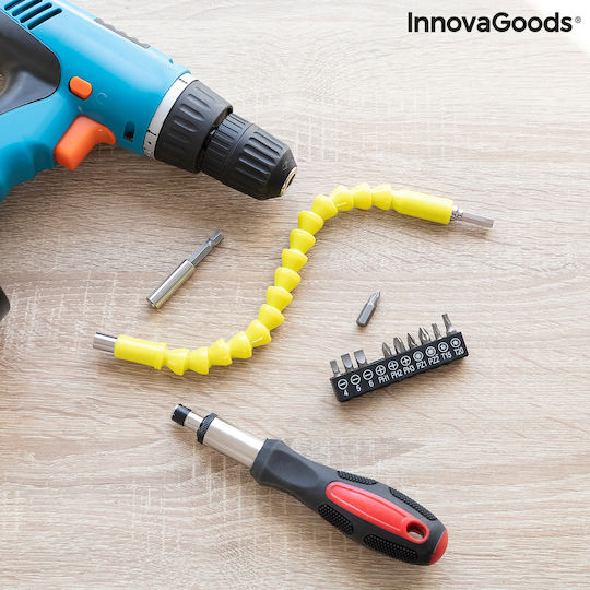 InnovaGoods V0103407 Αντάπτορας Δραπανοκατσάβιδου Μαγνητική Εύκαμπτη Επέκταση