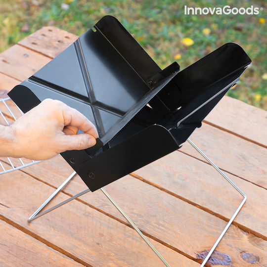 InnovaGoods Foldecue Φορητή Ψησταριά Κάρβουνου 30x24.5εκ.