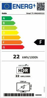 Nokia Умна Телевизия 24" Готов за HD LED HNE24GV210 HDR (2022)
