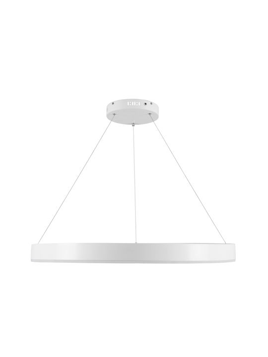 GloboStar Venom Pendant Light White 80x80cm