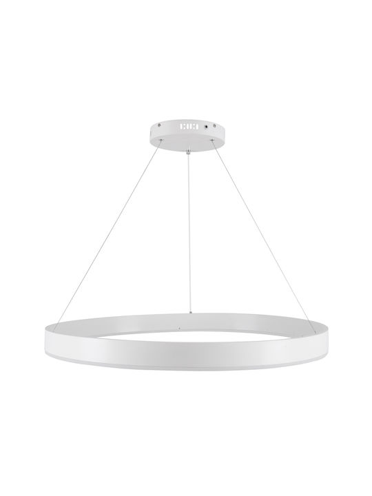 GloboStar Venom Pendant Light White 80x80cm