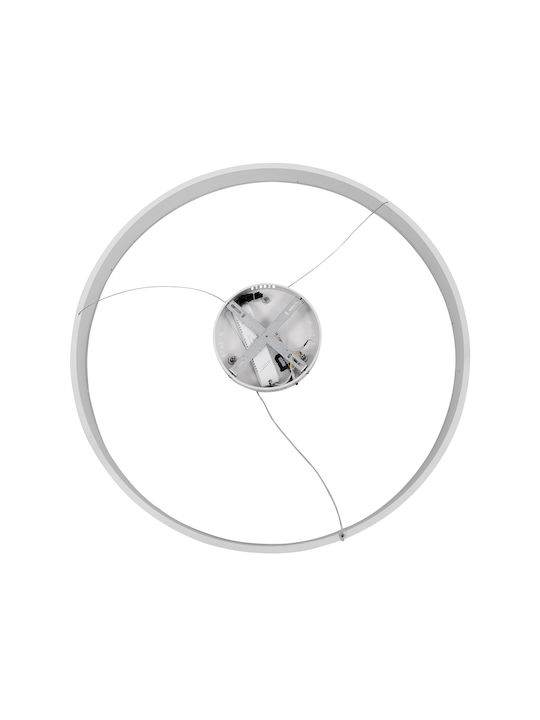 GloboStar Venom Pendant Light White 80x80cm