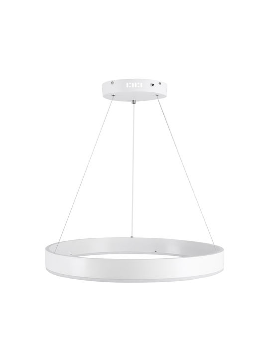 GloboStar Venom Pendant Light White 60x60cm