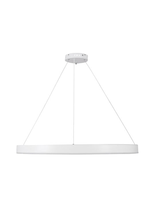 GloboStar Venom Pendant Light White 100x100cm